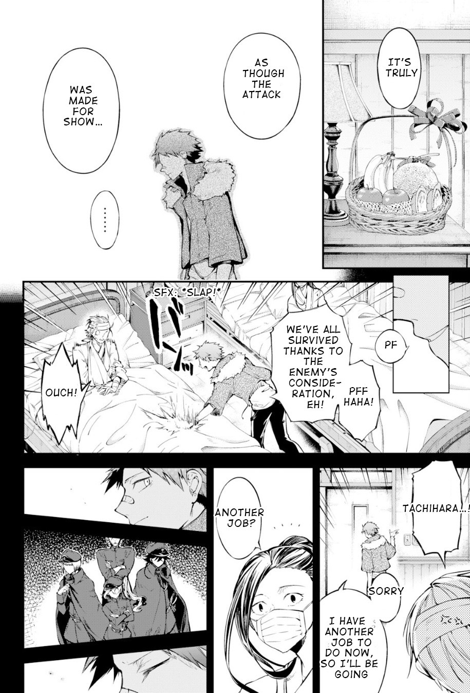 Bungou Stray Dogs Chapter 77 page 24 - Chapter 77: Skyfall Part 4