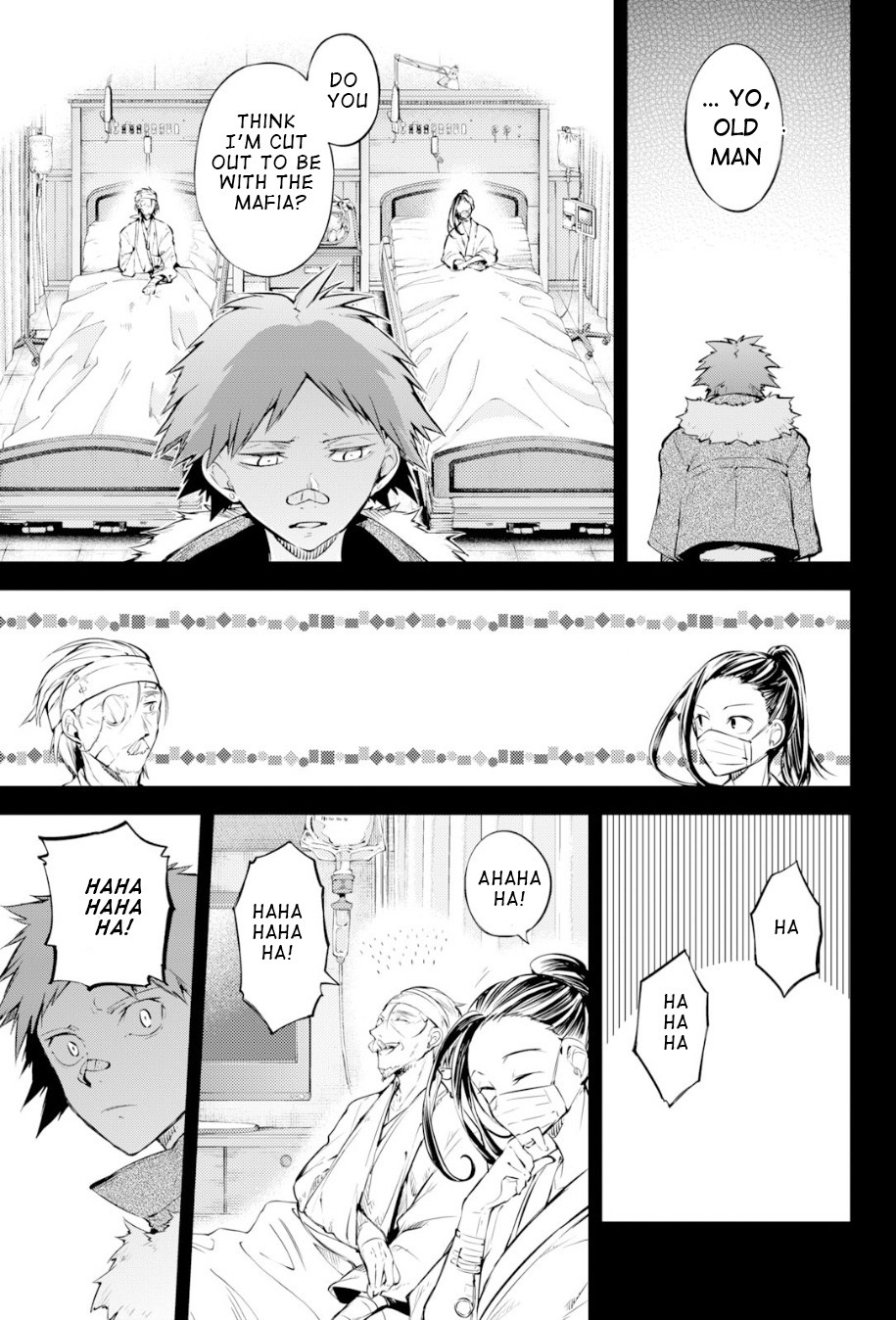 Bungou Stray Dogs Chapter 77 page 25 - Chapter 77: Skyfall Part 4
