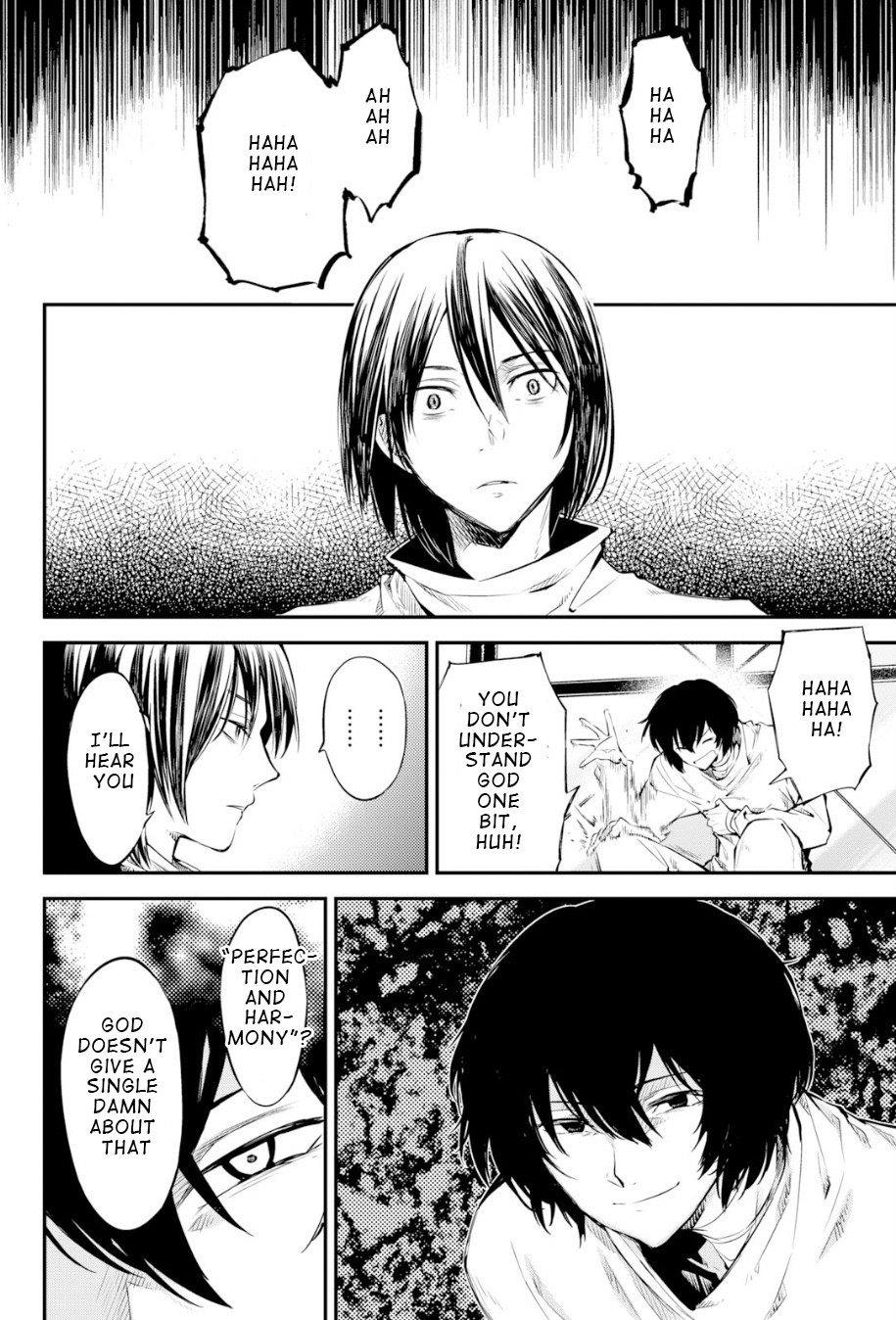 Bungou Stray Dogs Chapter 77 page 26 - Chapter 77: Skyfall Part 4