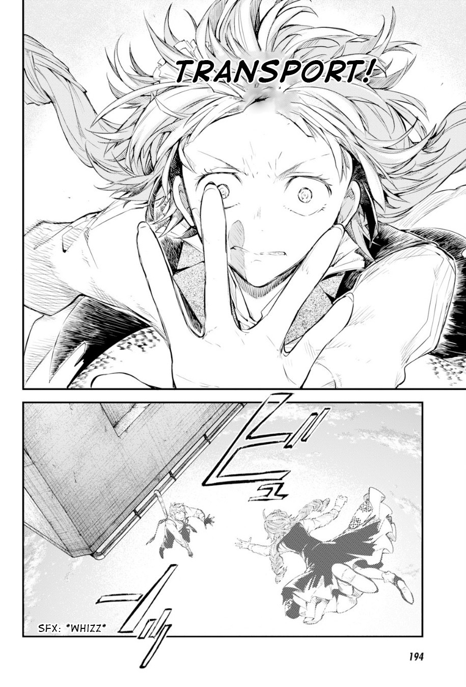 Bungou Stray Dogs Chapter 77 page 3 - Chapter 77: Skyfall Part 4