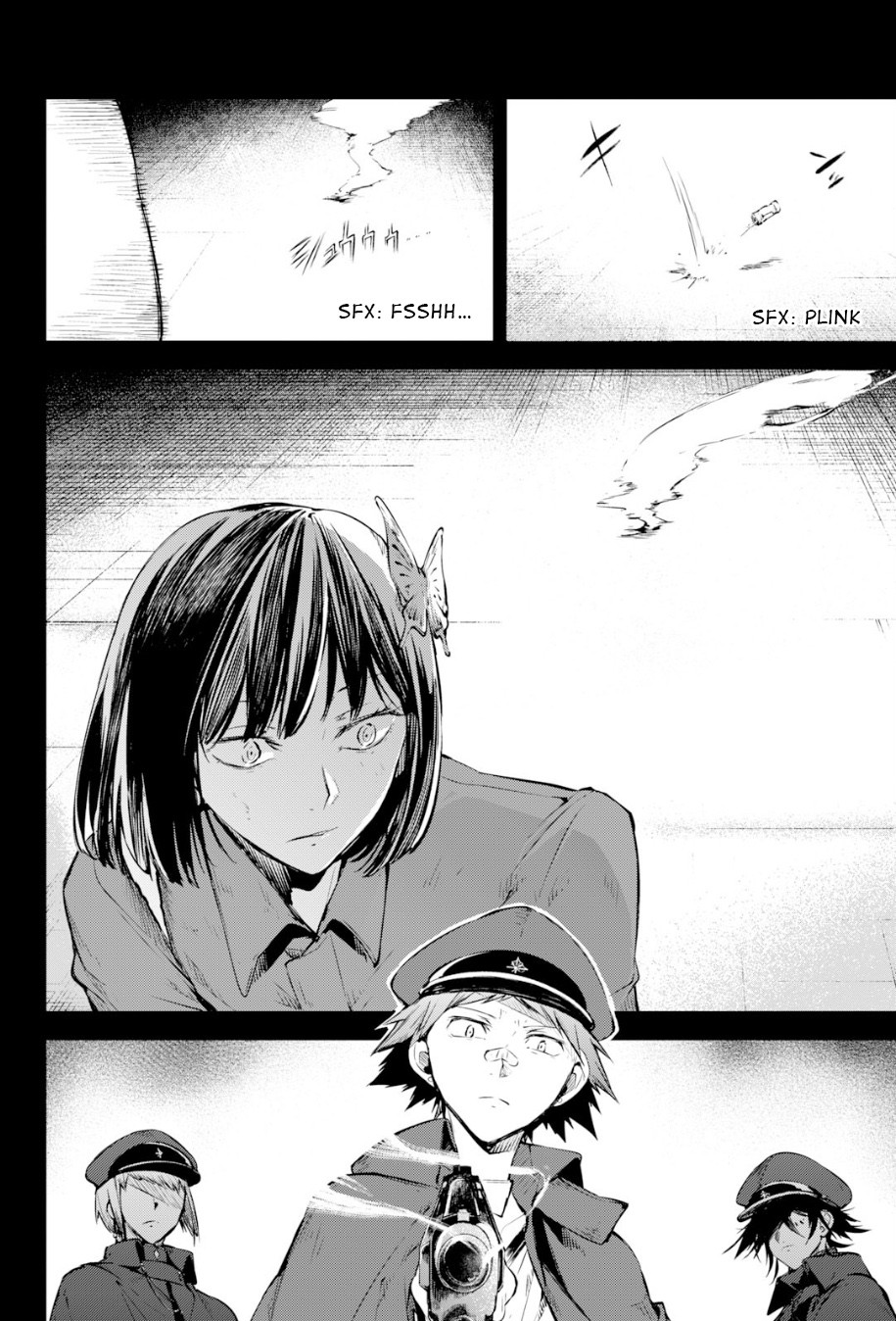 Bungou Stray Dogs Chapter 77 page 30 - Chapter 77: Skyfall Part 4