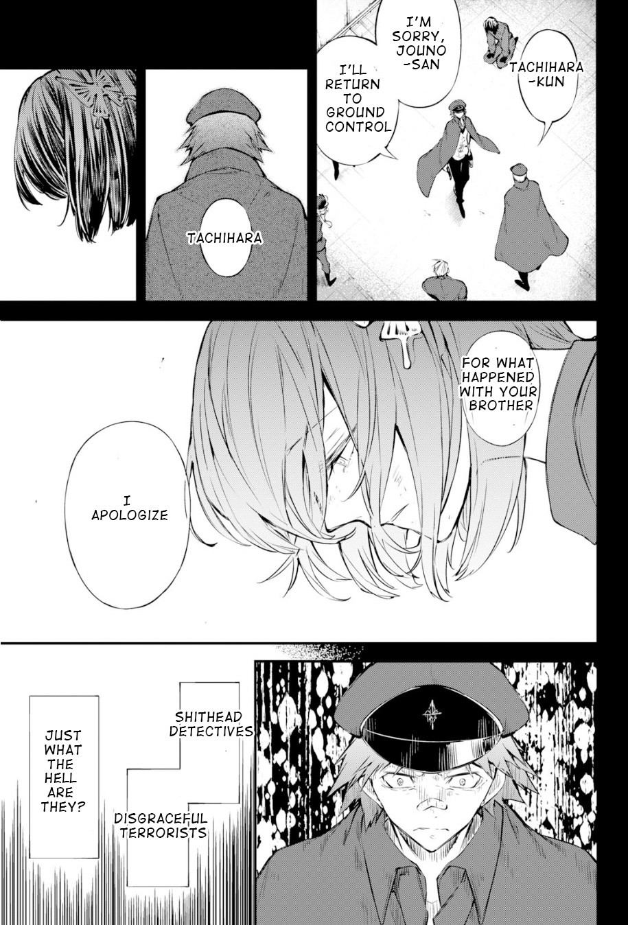 Bungou Stray Dogs Chapter 77 page 31 - Chapter 77: Skyfall Part 4