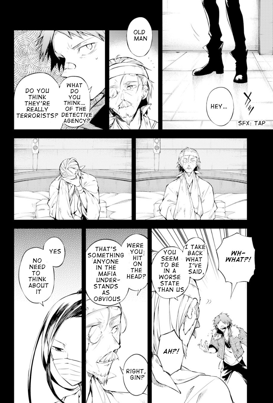 Bungou Stray Dogs Chapter 77 page 32 - Chapter 77: Skyfall Part 4