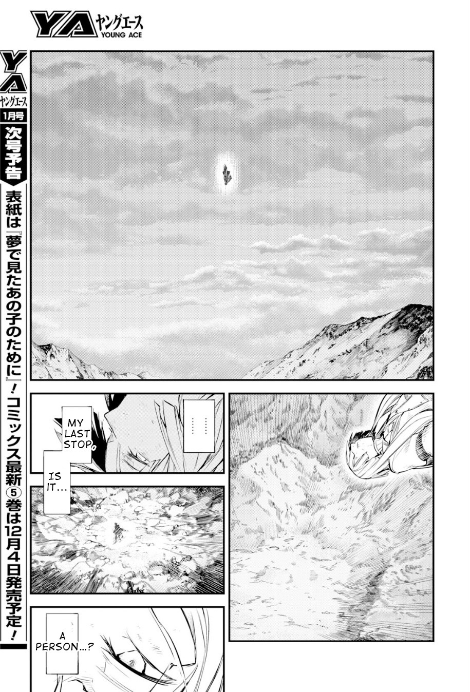 Bungou Stray Dogs Chapter 77 page 37 - Chapter 77: Skyfall Part 4