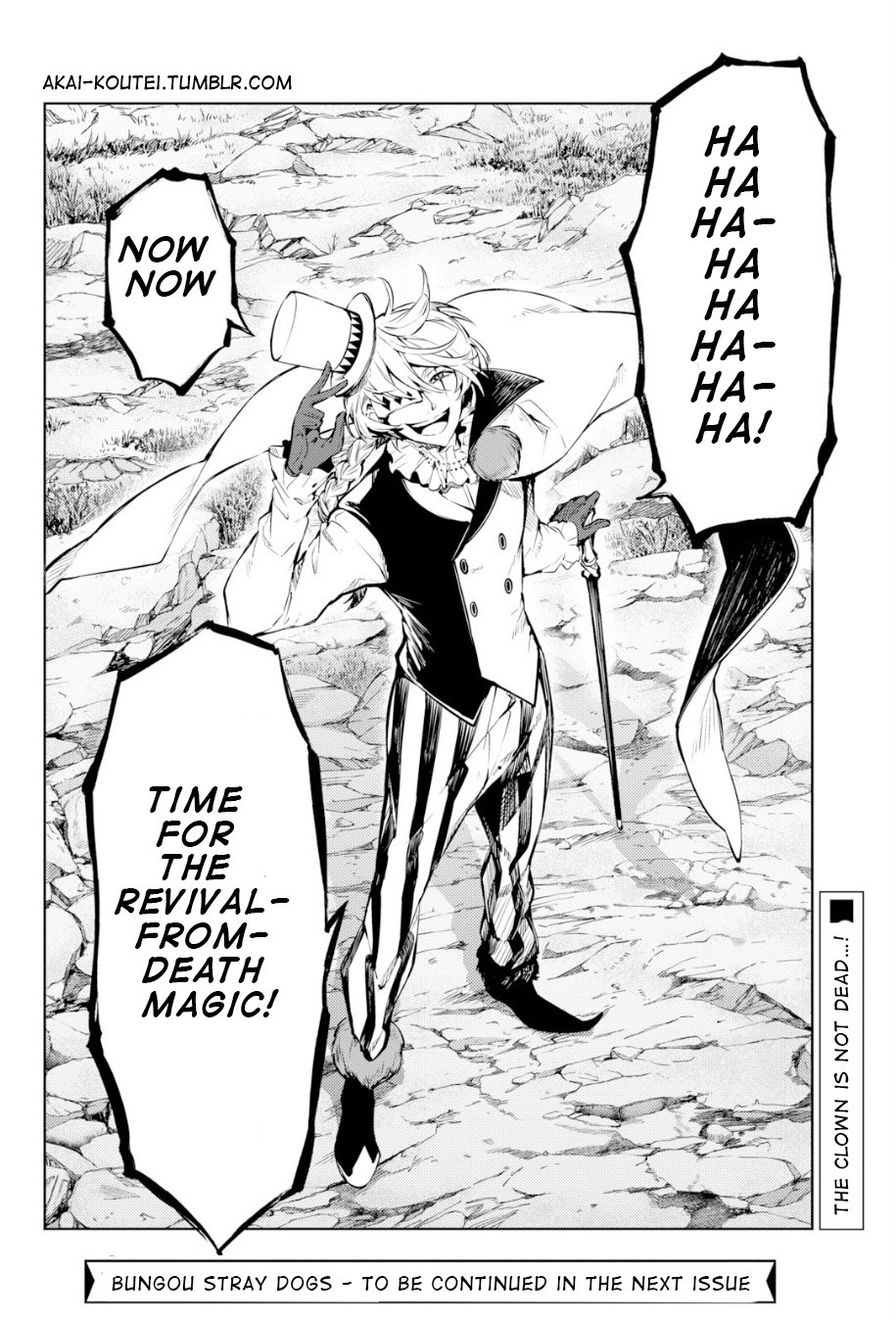 Bungou Stray Dogs Chapter 77 page 38 - Chapter 77: Skyfall Part 4