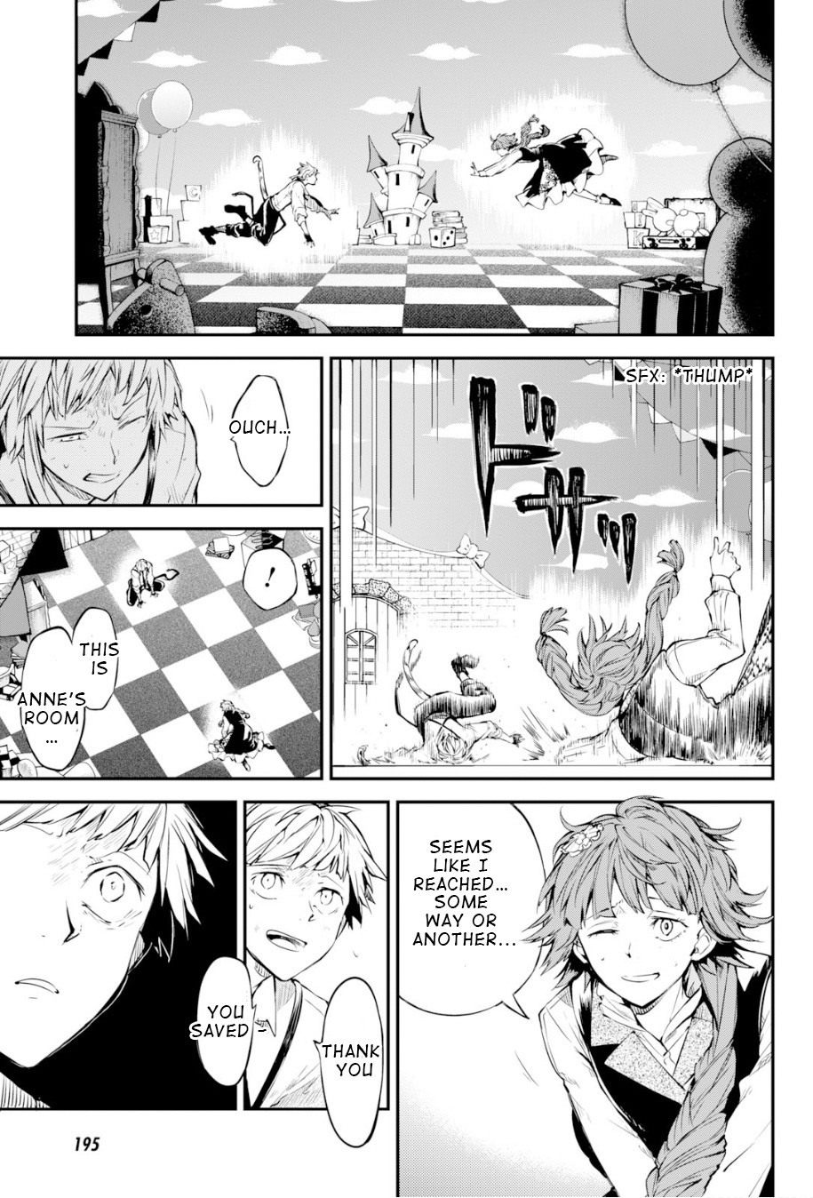 Bungou Stray Dogs Chapter 77 page 4 - Chapter 77: Skyfall Part 4