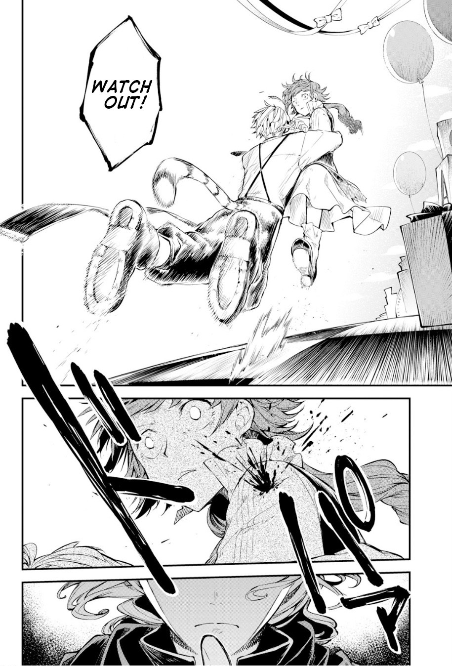 Bungou Stray Dogs Chapter 77 page 5 - Chapter 77: Skyfall Part 4