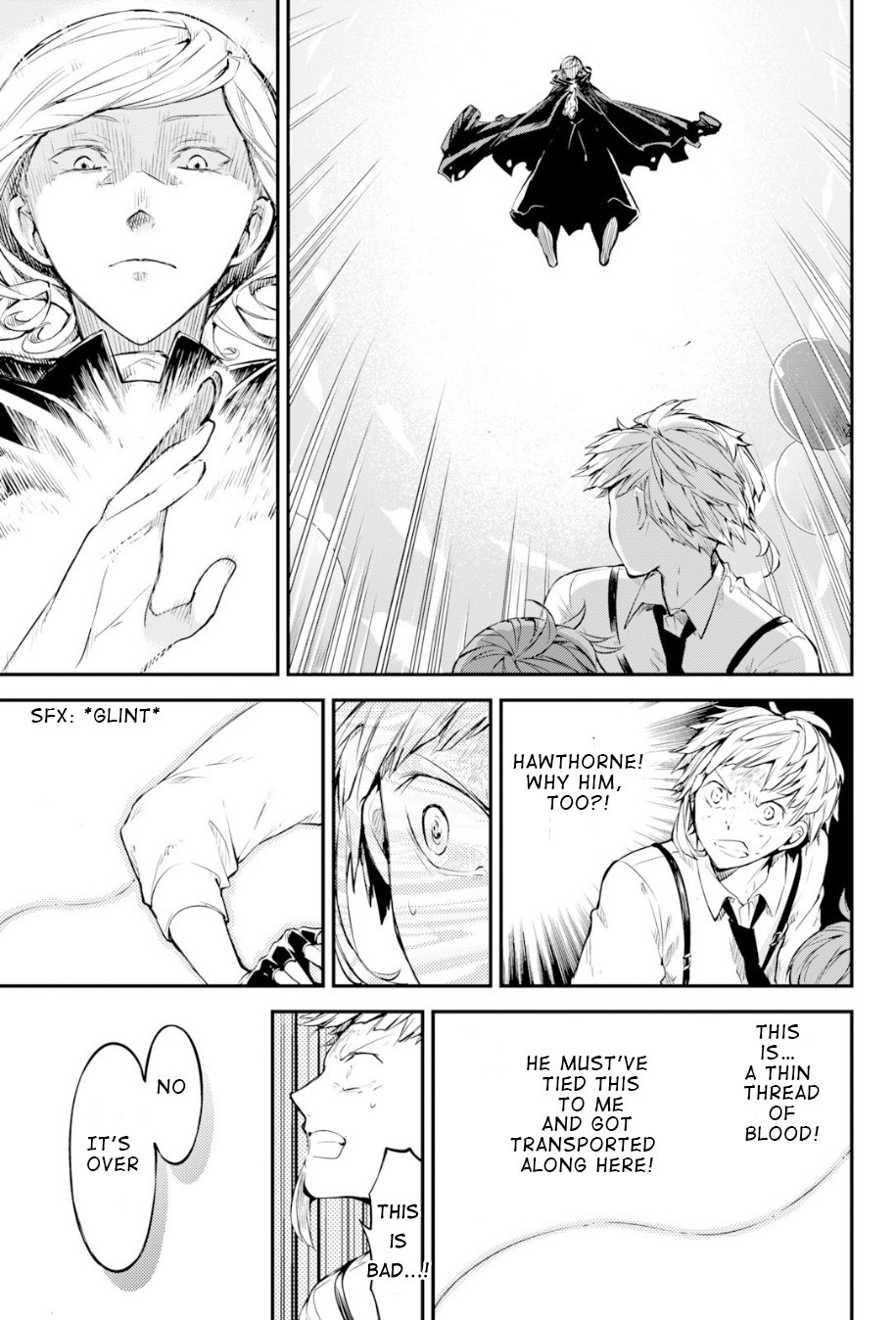 Bungou Stray Dogs Chapter 77 page 6 - Chapter 77: Skyfall Part 4