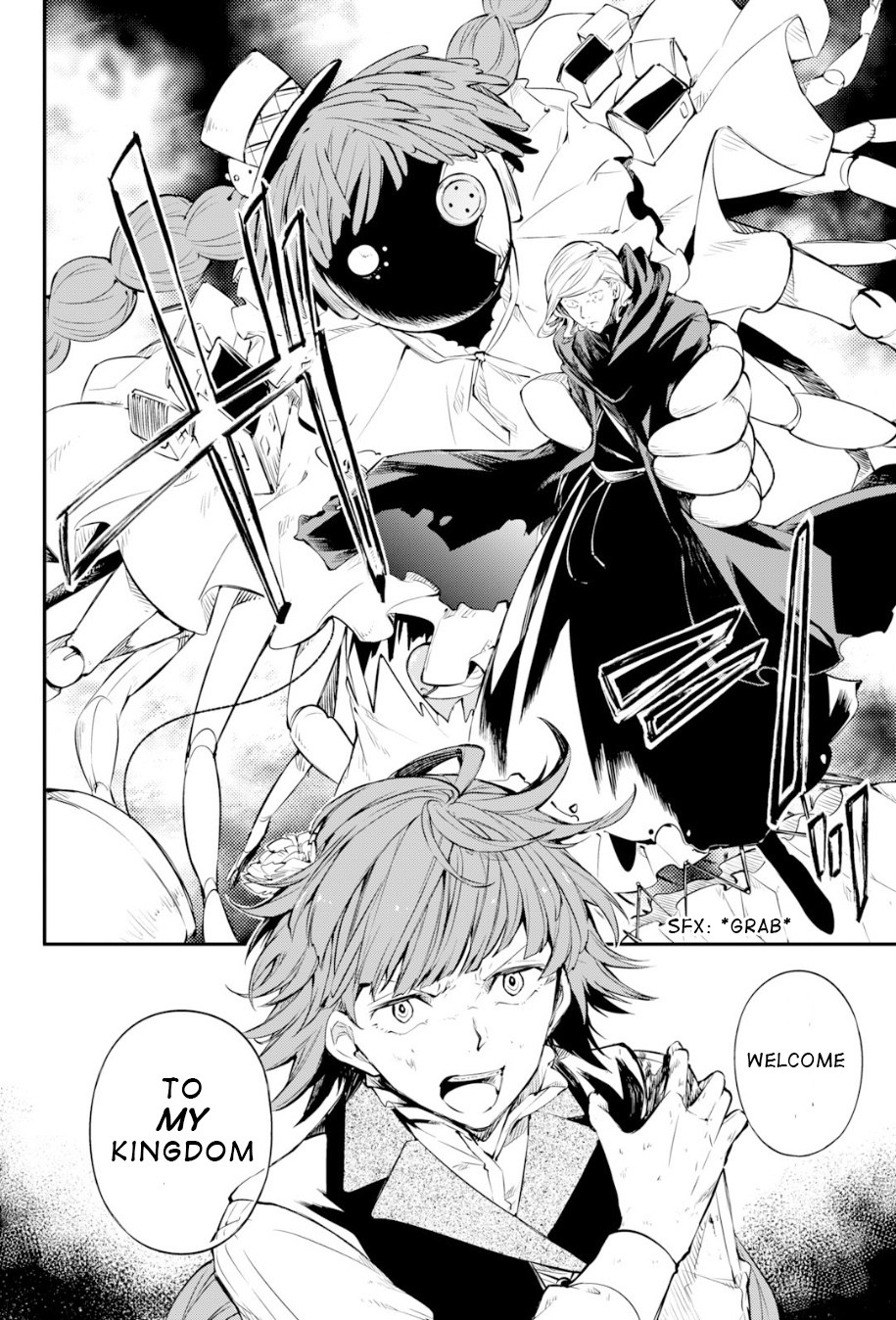 Bungou Stray Dogs Chapter 77 page 7 - Chapter 77: Skyfall Part 4