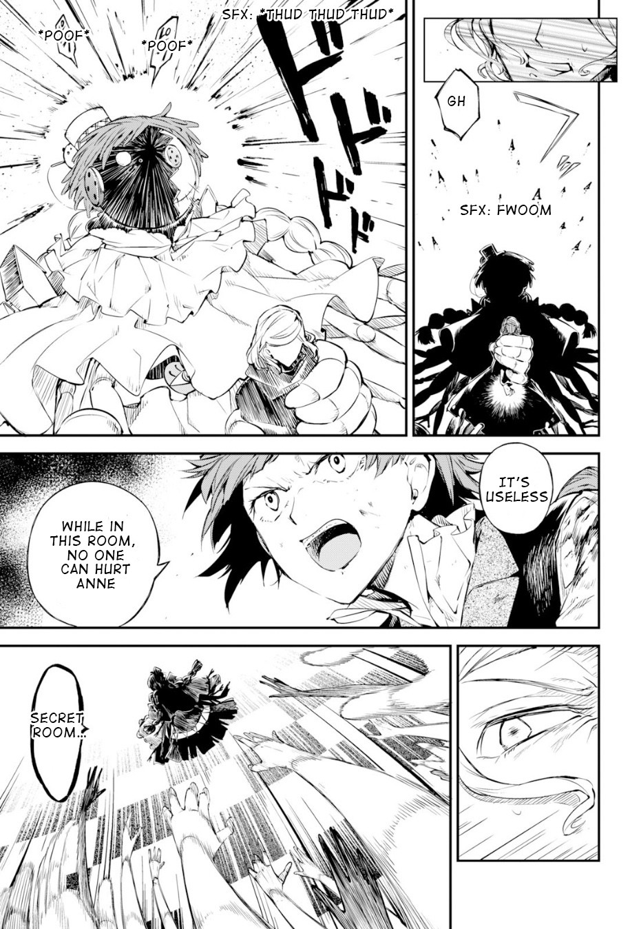 Bungou Stray Dogs Chapter 77 page 8 - Chapter 77: Skyfall Part 4