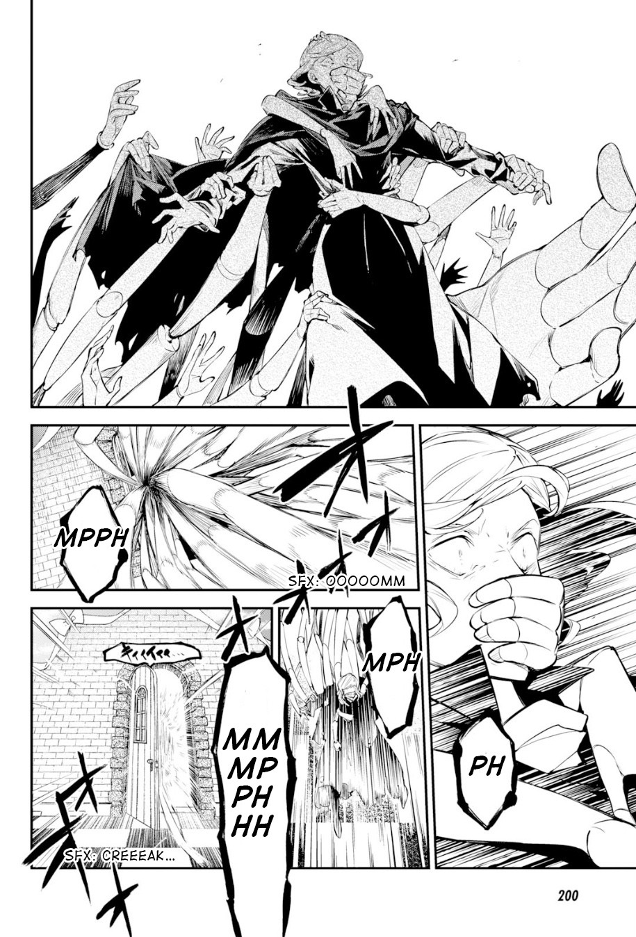 Bungou Stray Dogs Chapter 77 page 9 - Chapter 77: Skyfall Part 4