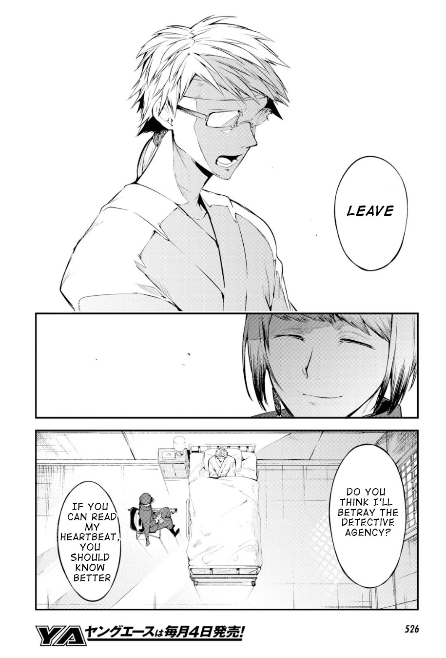 Bungou Stray Dogs Chapter 78 page 10 - Chapter 78: To Threaten God, Part 1