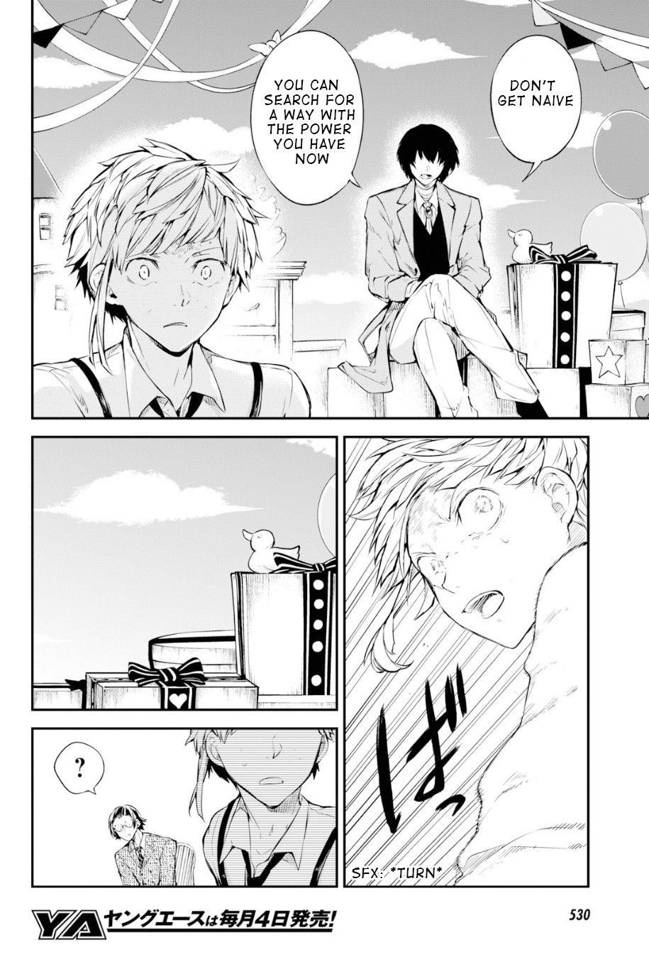 Bungou Stray Dogs Chapter 78 page 14 - Chapter 78: To Threaten God, Part 1
