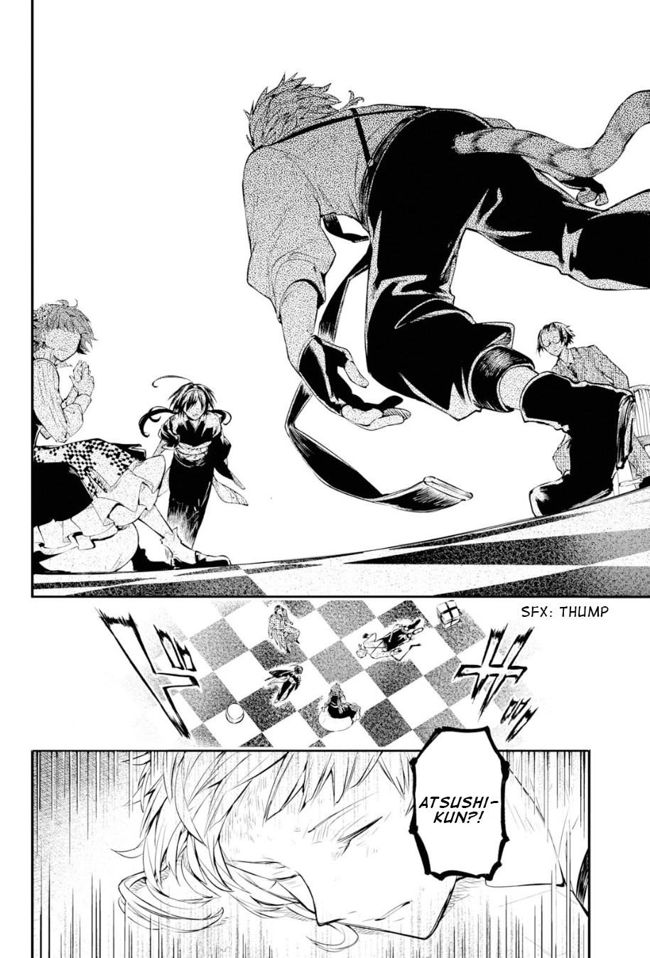 Bungou Stray Dogs Chapter 78 page 16 - Chapter 78: To Threaten God, Part 1