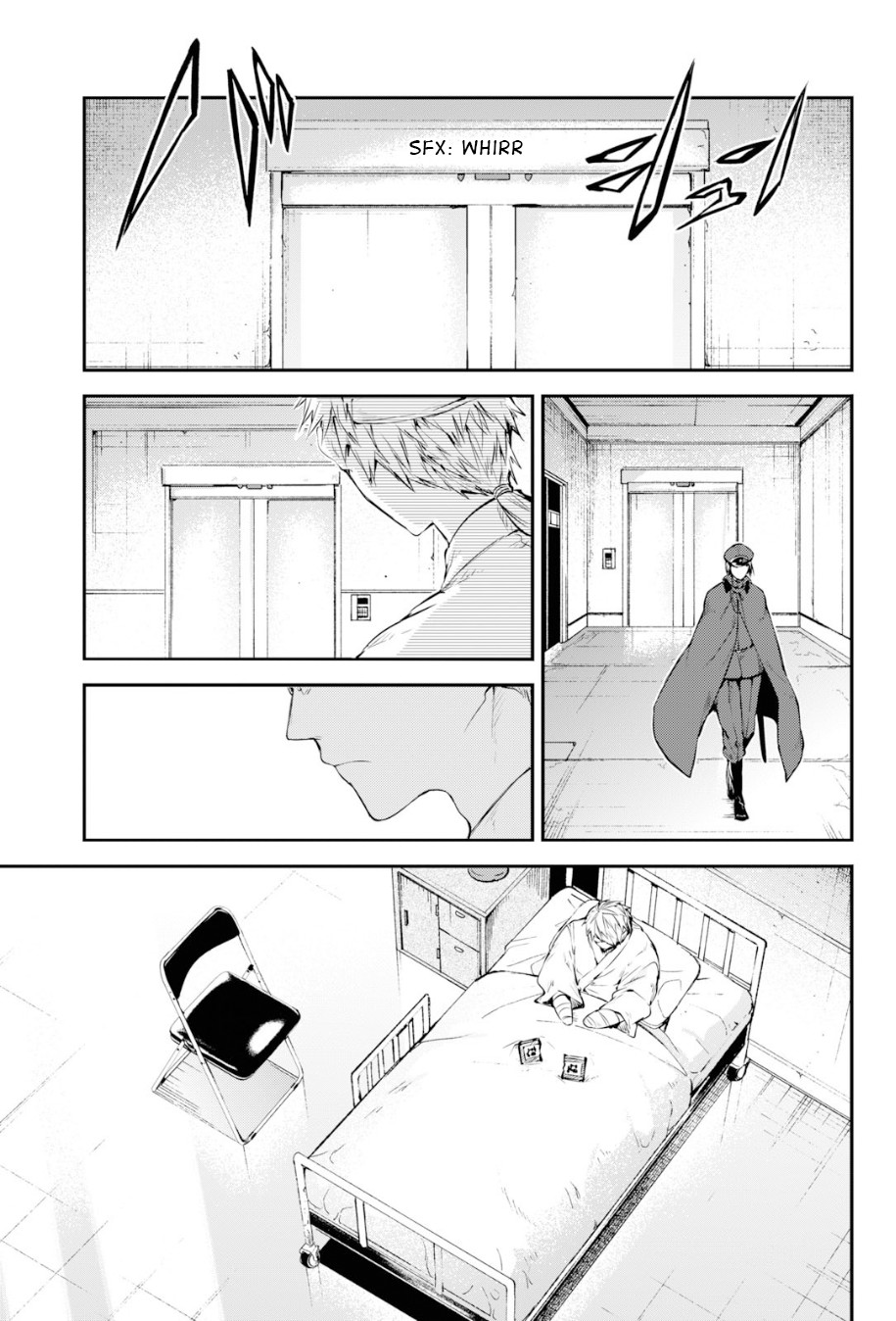 Bungou Stray Dogs Chapter 78 page 19 - Chapter 78: To Threaten God, Part 1