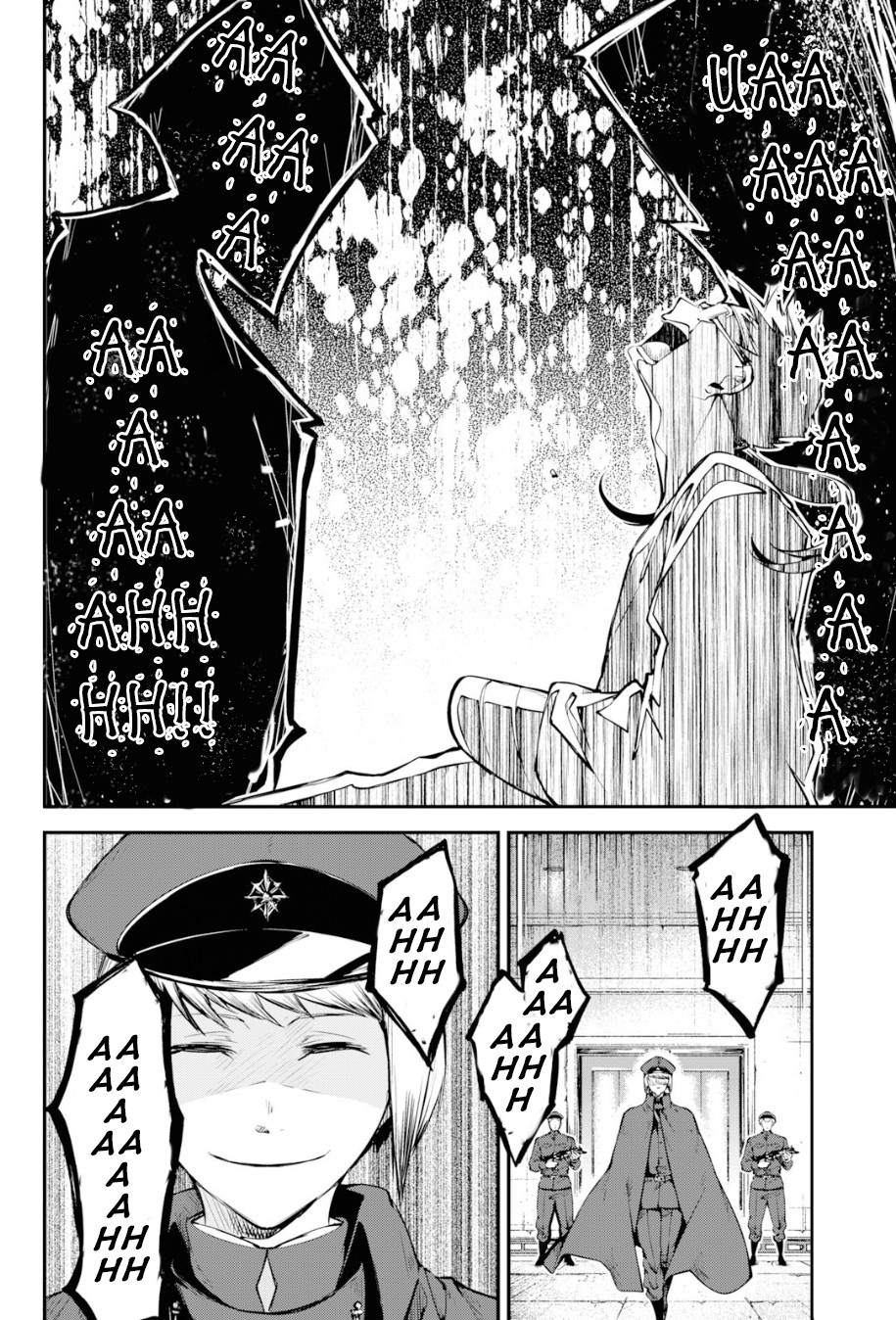 Bungou Stray Dogs Chapter 78 page 20 - Chapter 78: To Threaten God, Part 1