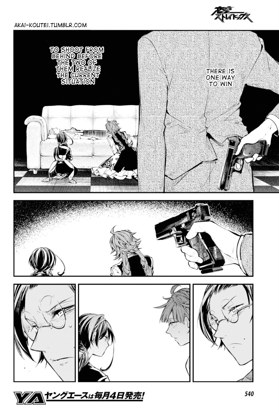 Bungou Stray Dogs Chapter 78 page 24 - Chapter 78: To Threaten God, Part 1