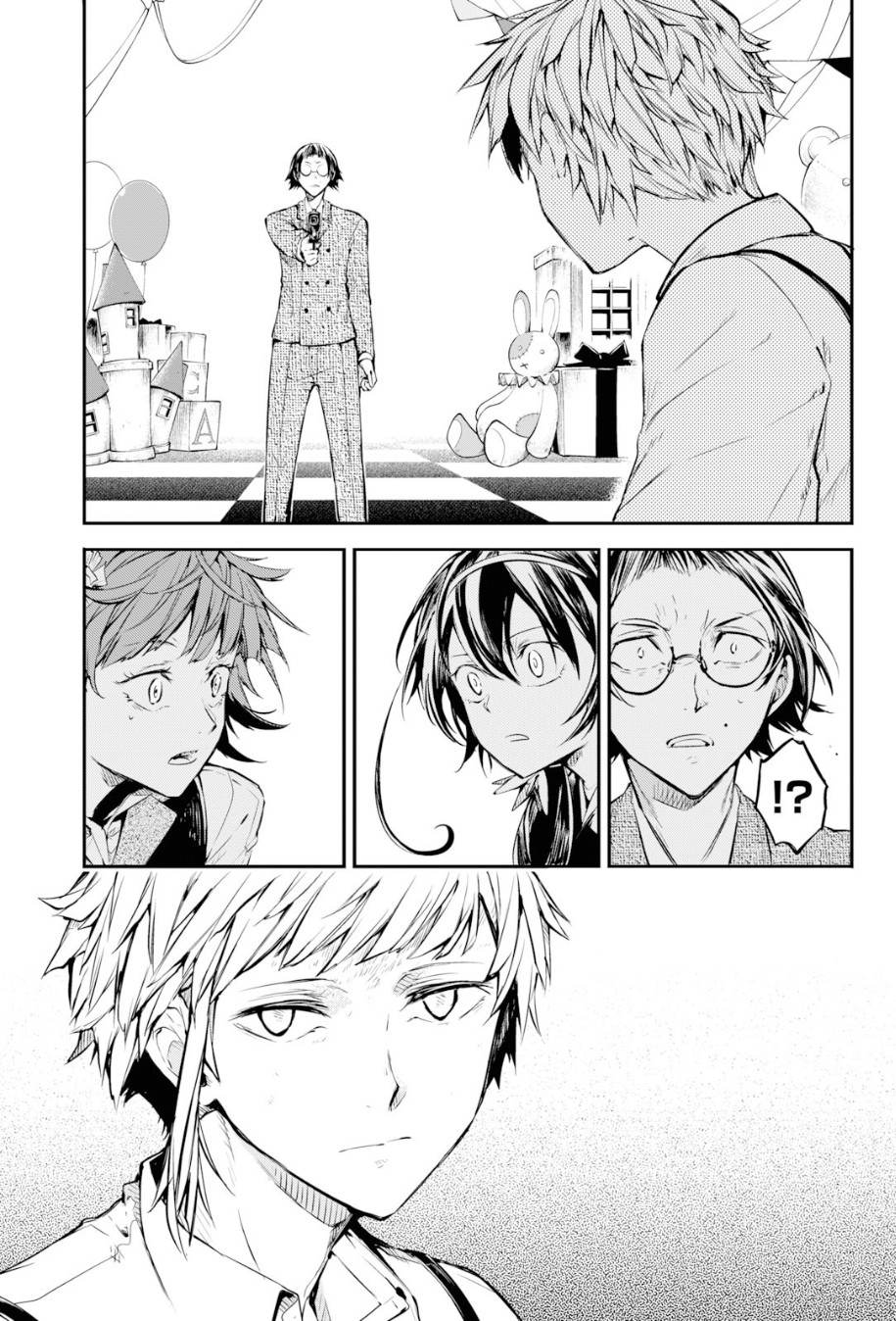 Bungou Stray Dogs Chapter 78 page 25 - Chapter 78: To Threaten God, Part 1