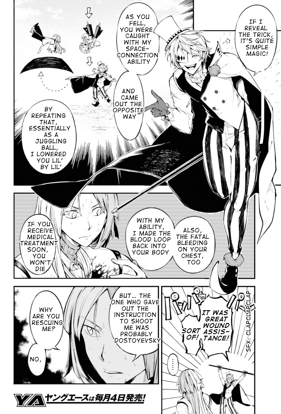 Bungou Stray Dogs Chapter 78 page 28 - Chapter 78: To Threaten God, Part 1