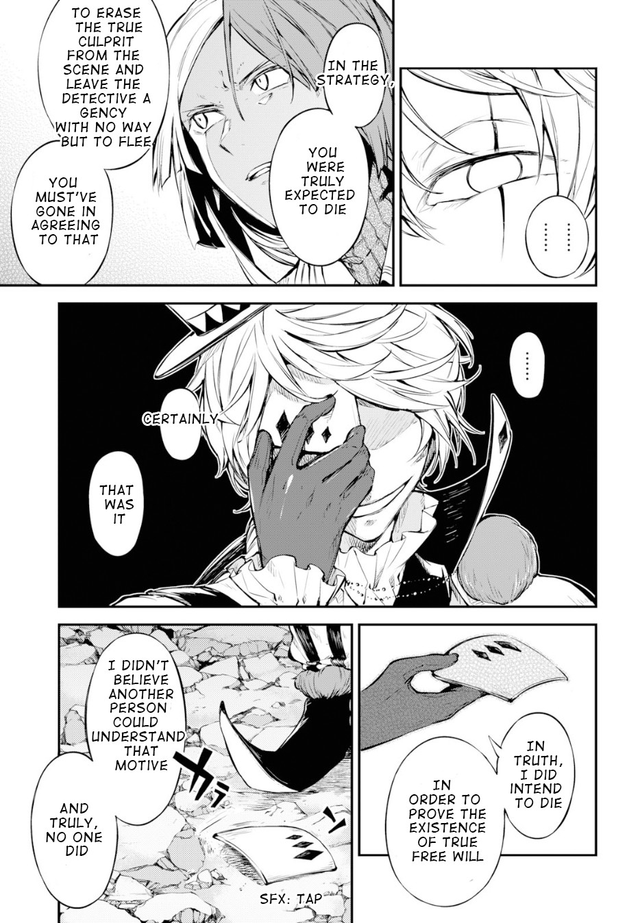 Bungou Stray Dogs Chapter 78 page 31 - Chapter 78: To Threaten God, Part 1