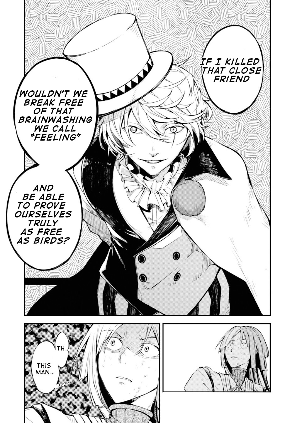 Bungou Stray Dogs Chapter 78 page 33 - Chapter 78: To Threaten God, Part 1