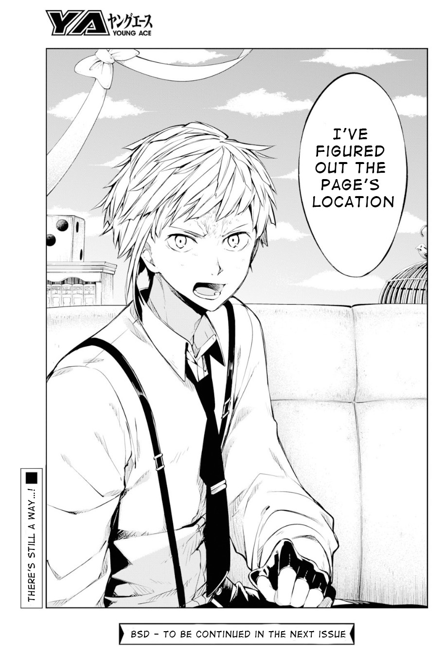 Bungou Stray Dogs Chapter 78 page 35 - Chapter 78: To Threaten God, Part 1