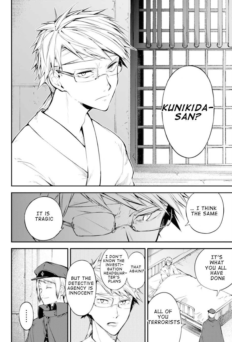 Bungou Stray Dogs Chapter 78 page 6 - Chapter 78: To Threaten God, Part 1