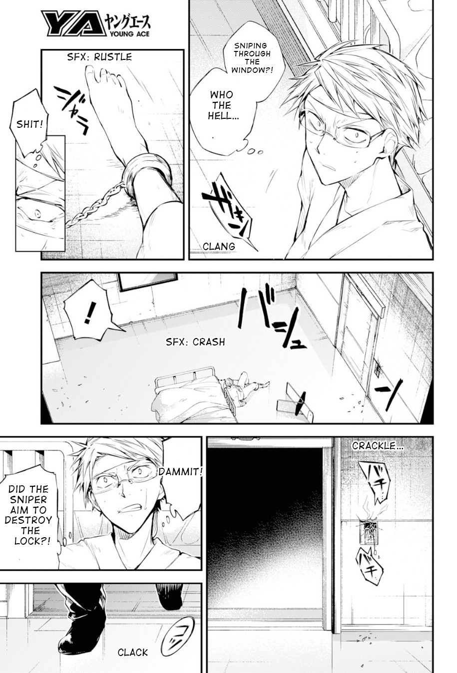 Bungou Stray Dogs Chapter 79 page 11 - Chapter 79: To Threaten God, Part 2