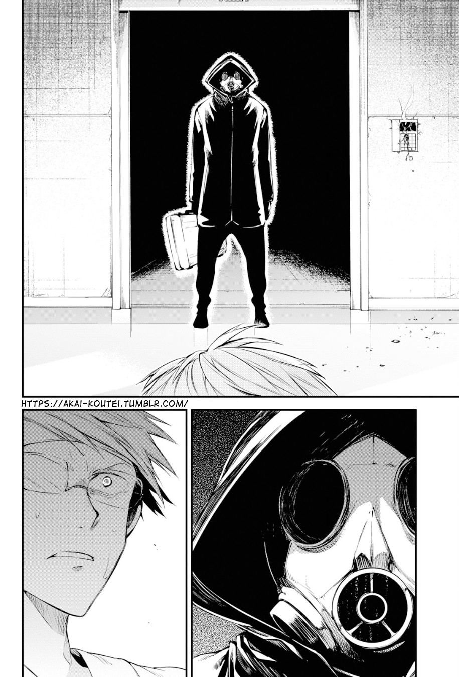 Bungou Stray Dogs Chapter 79 page 12 - Chapter 79: To Threaten God, Part 2