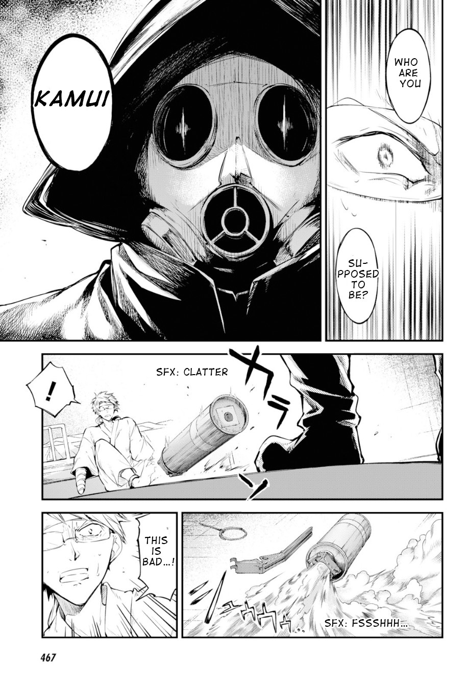 Bungou Stray Dogs Chapter 79 page 13 - Chapter 79: To Threaten God, Part 2
