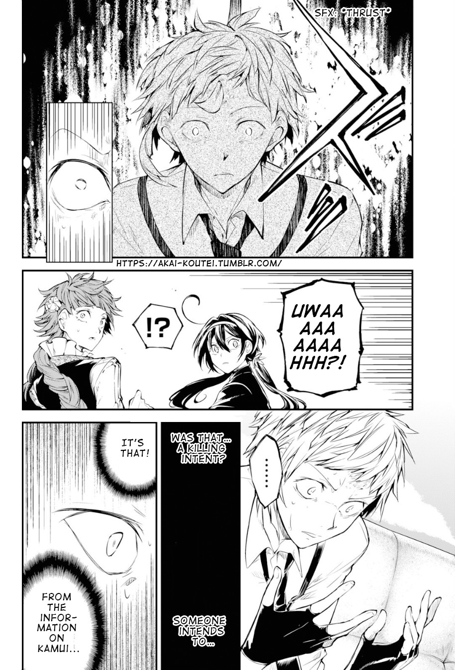 Bungou Stray Dogs Chapter 79 page 16 - Chapter 79: To Threaten God, Part 2