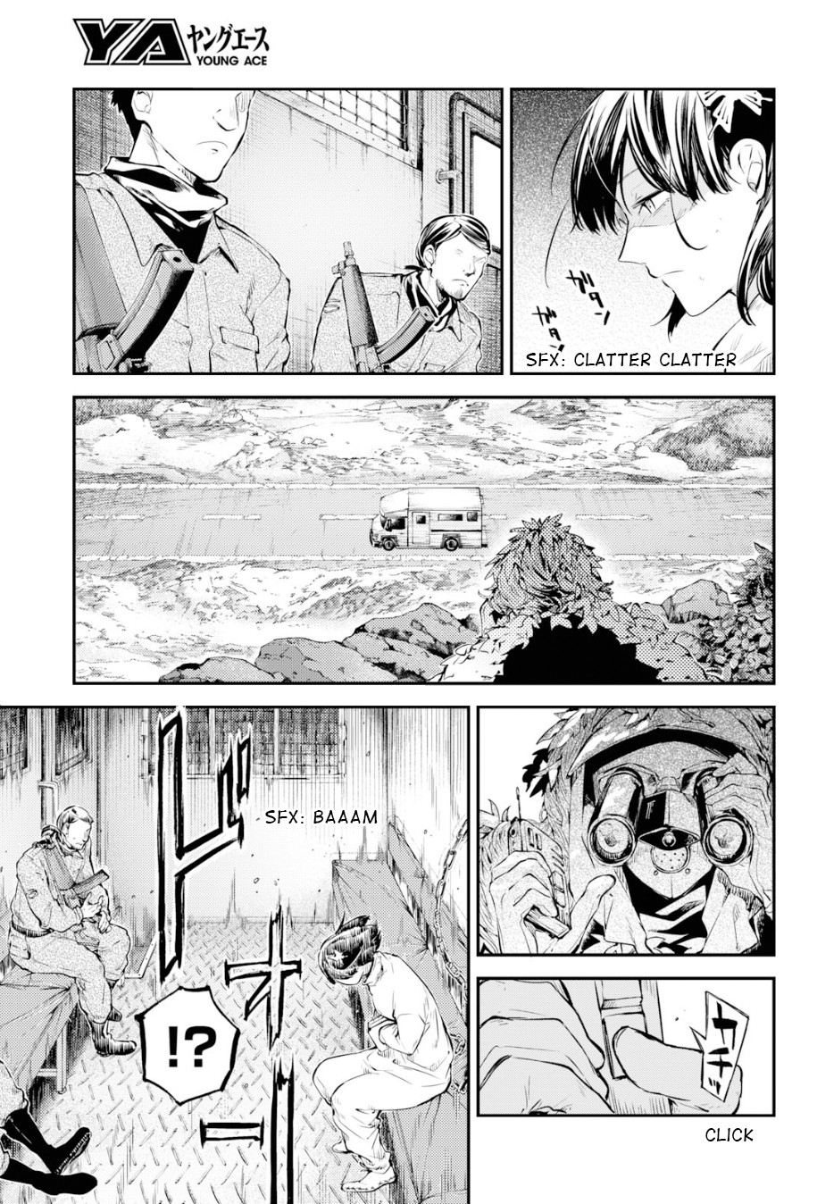Bungou Stray Dogs Chapter 79 page 19 - Chapter 79: To Threaten God, Part 2
