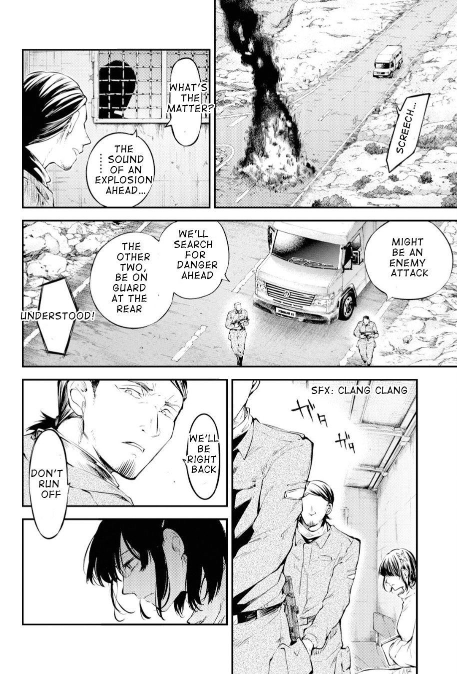 Bungou Stray Dogs Chapter 79 page 20 - Chapter 79: To Threaten God, Part 2
