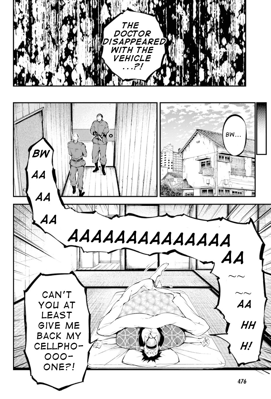 Bungou Stray Dogs Chapter 79 page 22 - Chapter 79: To Threaten God, Part 2
