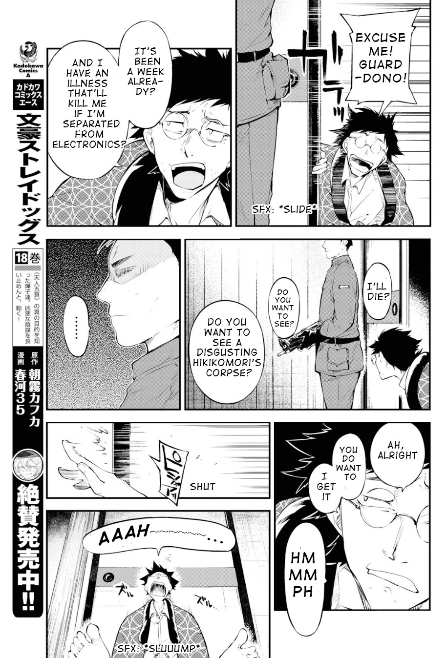 Bungou Stray Dogs Chapter 79 page 23 - Chapter 79: To Threaten God, Part 2