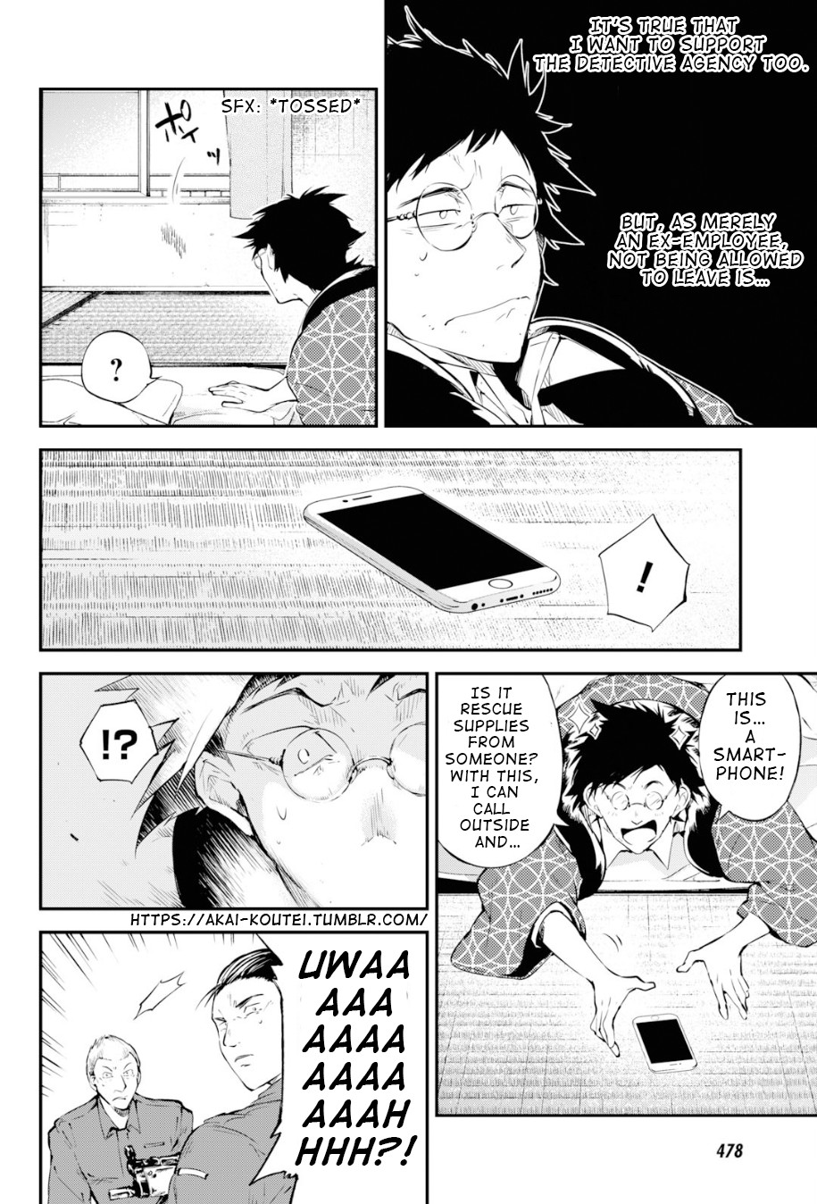 Bungou Stray Dogs Chapter 79 page 24 - Chapter 79: To Threaten God, Part 2