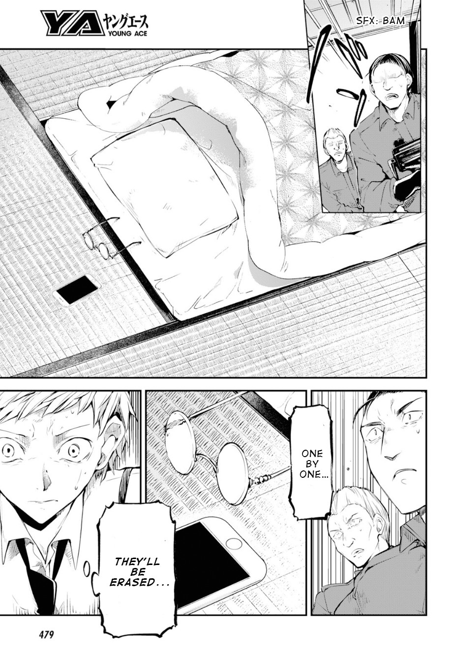 Bungou Stray Dogs Chapter 79 page 25 - Chapter 79: To Threaten God, Part 2