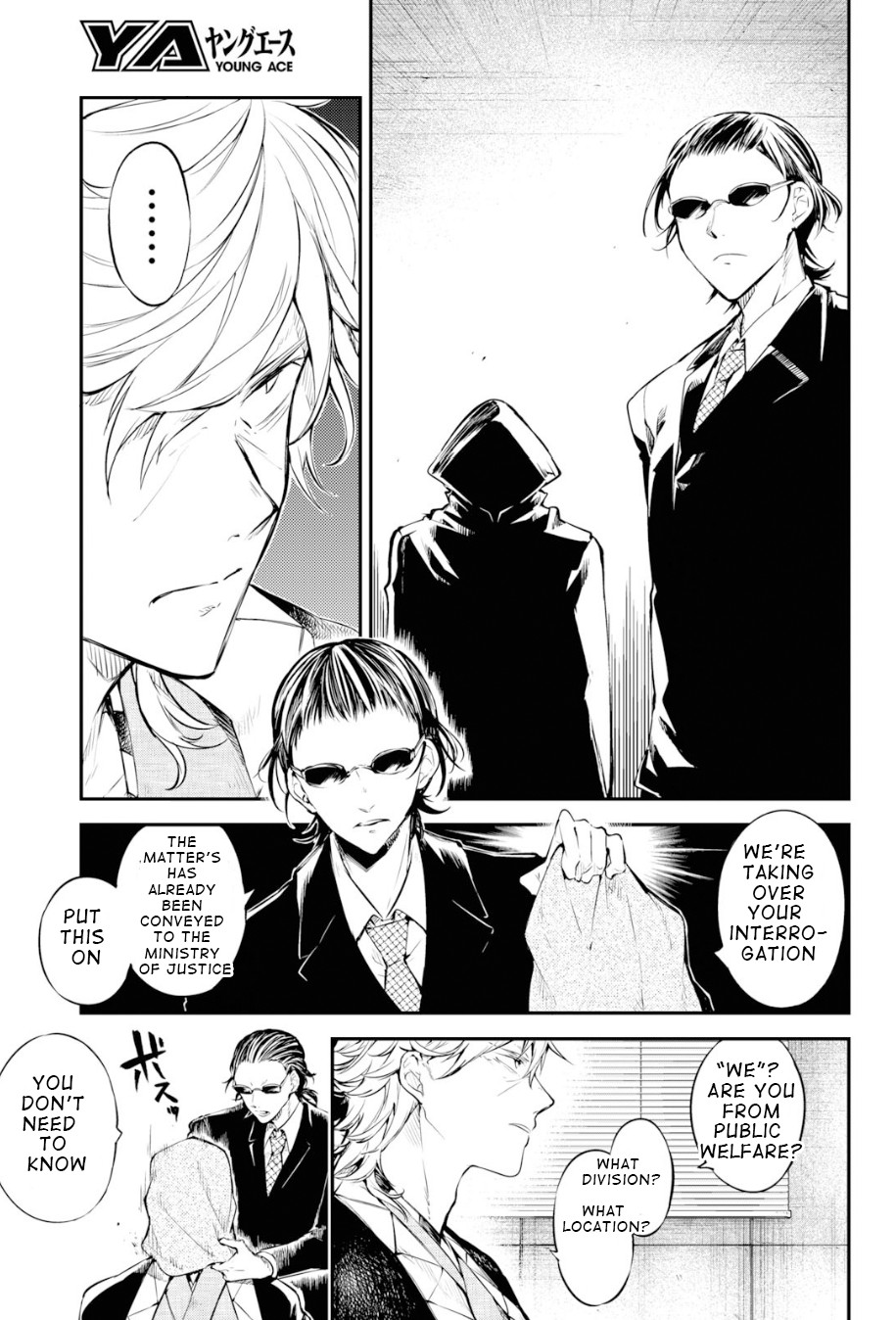 Bungou Stray Dogs Chapter 79 page 28 - Chapter 79: To Threaten God, Part 2