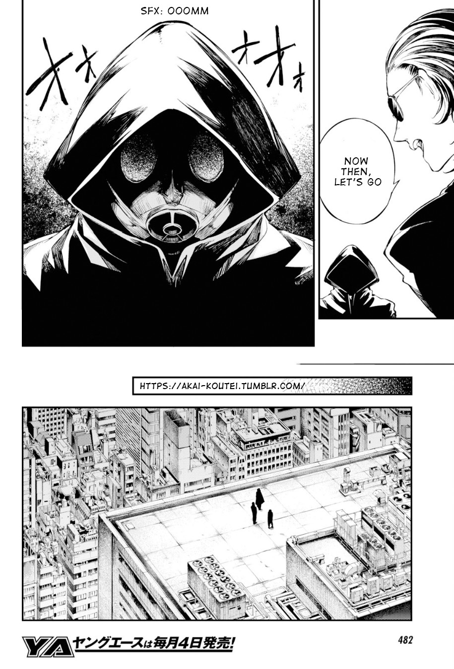 Bungou Stray Dogs Chapter 79 page 29 - Chapter 79: To Threaten God, Part 2