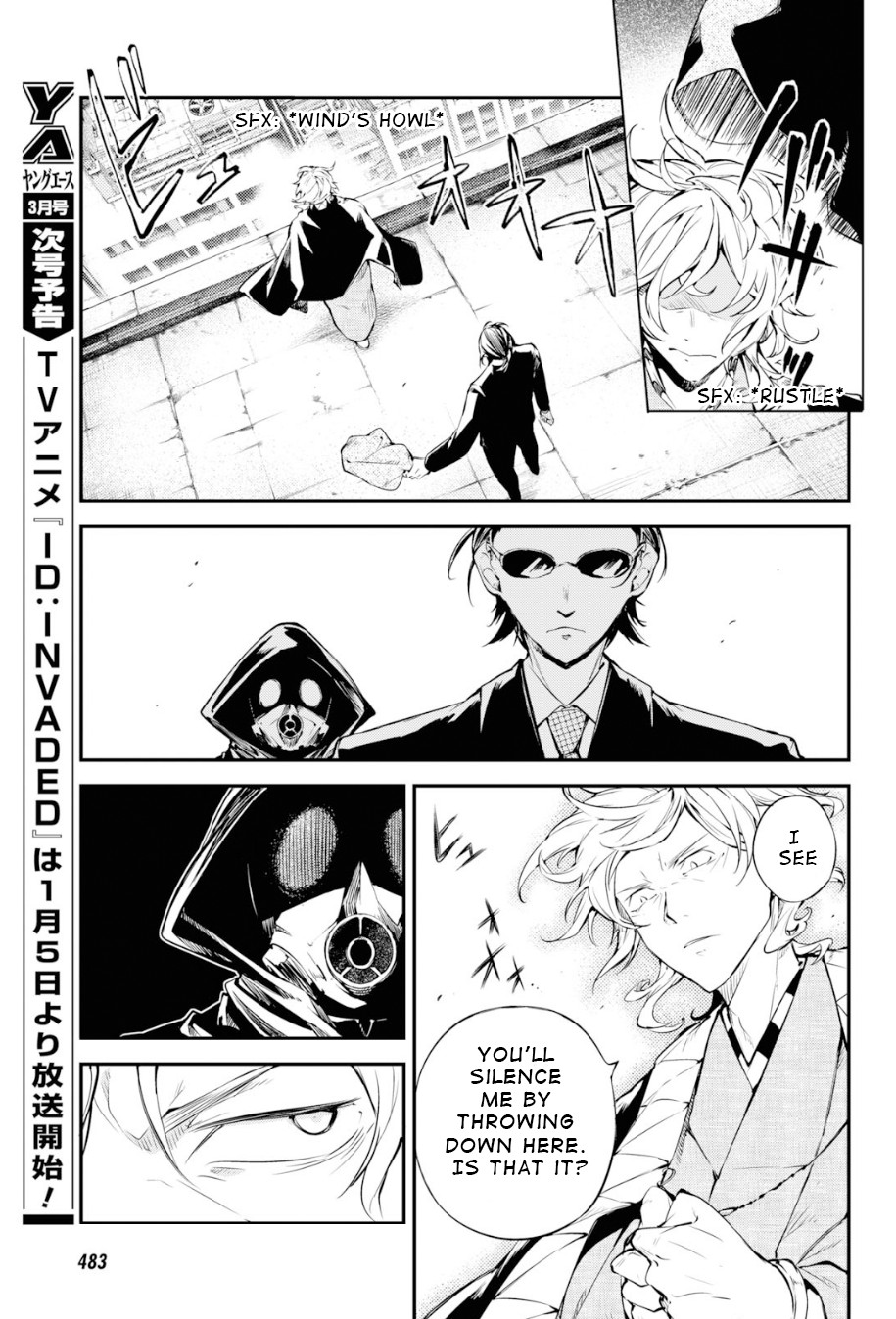 Bungou Stray Dogs Chapter 79 page 30 - Chapter 79: To Threaten God, Part 2
