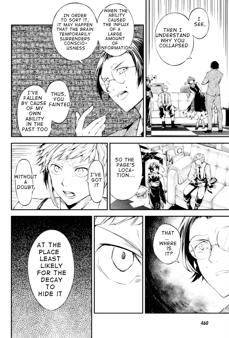Bungou Stray Dogs Chapter 79 page 6 - Chapter 79: To Threaten God, Part 2