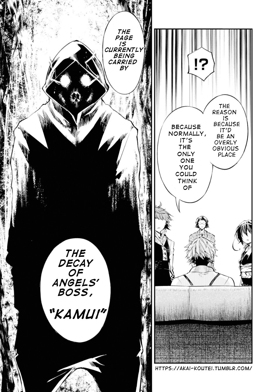 Bungou Stray Dogs Chapter 79 page 7 - Chapter 79: To Threaten God, Part 2