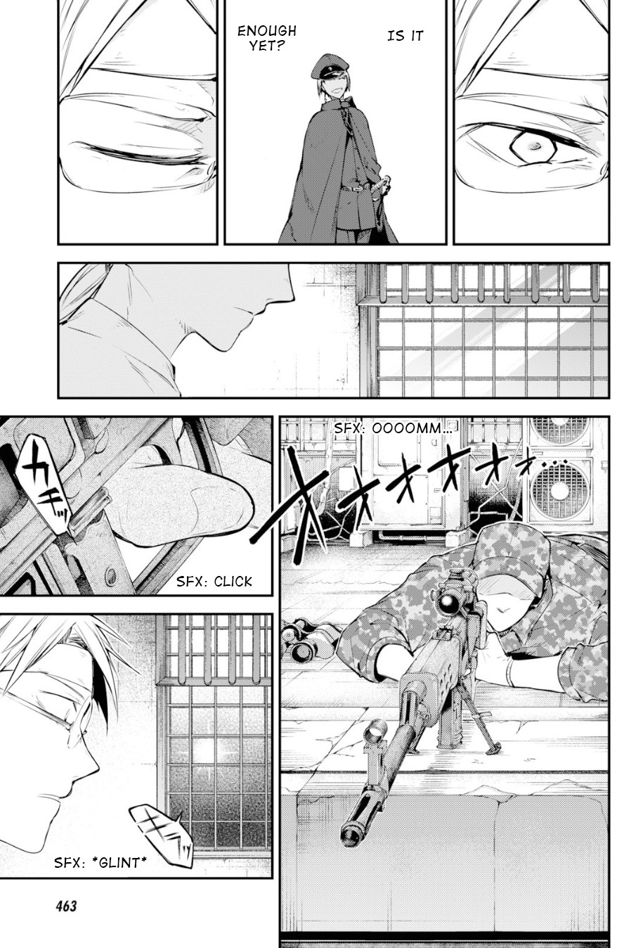 Bungou Stray Dogs Chapter 79 page 9 - Chapter 79: To Threaten God, Part 2