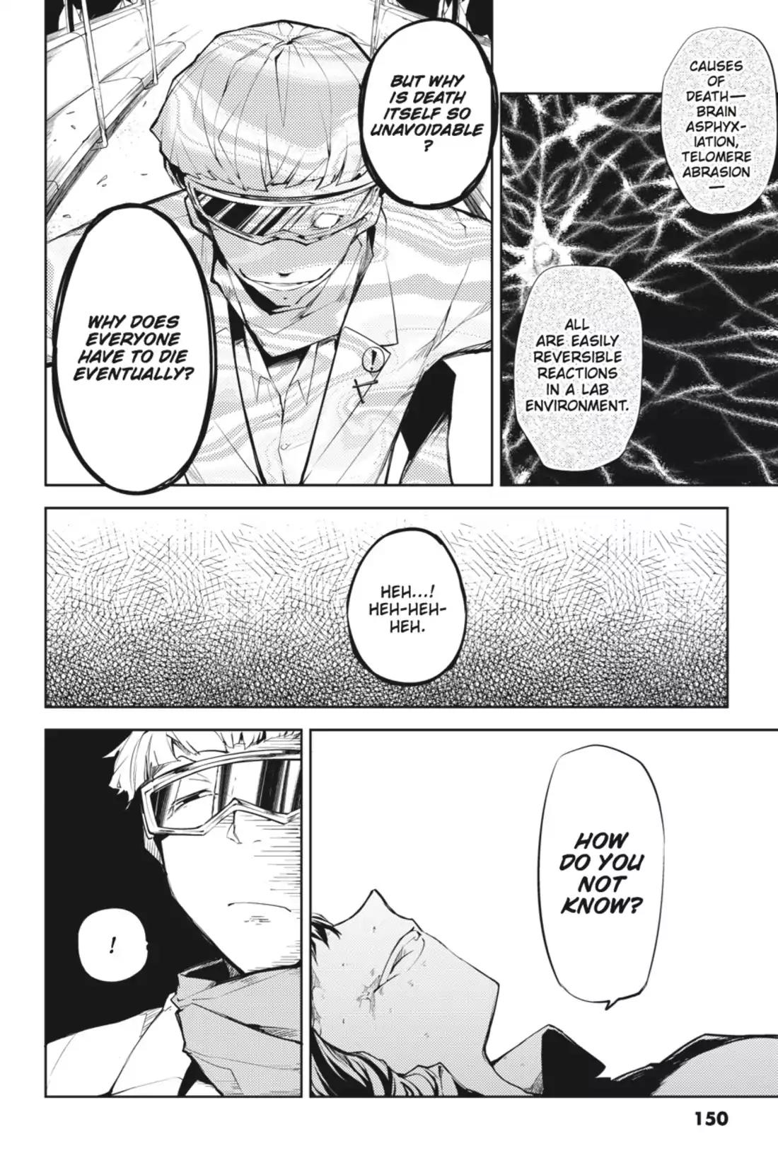 Bungou Stray Dogs Chapter 8 page 10 - Chapter 8: Kill a Man and Die Thee Too, Part 2
