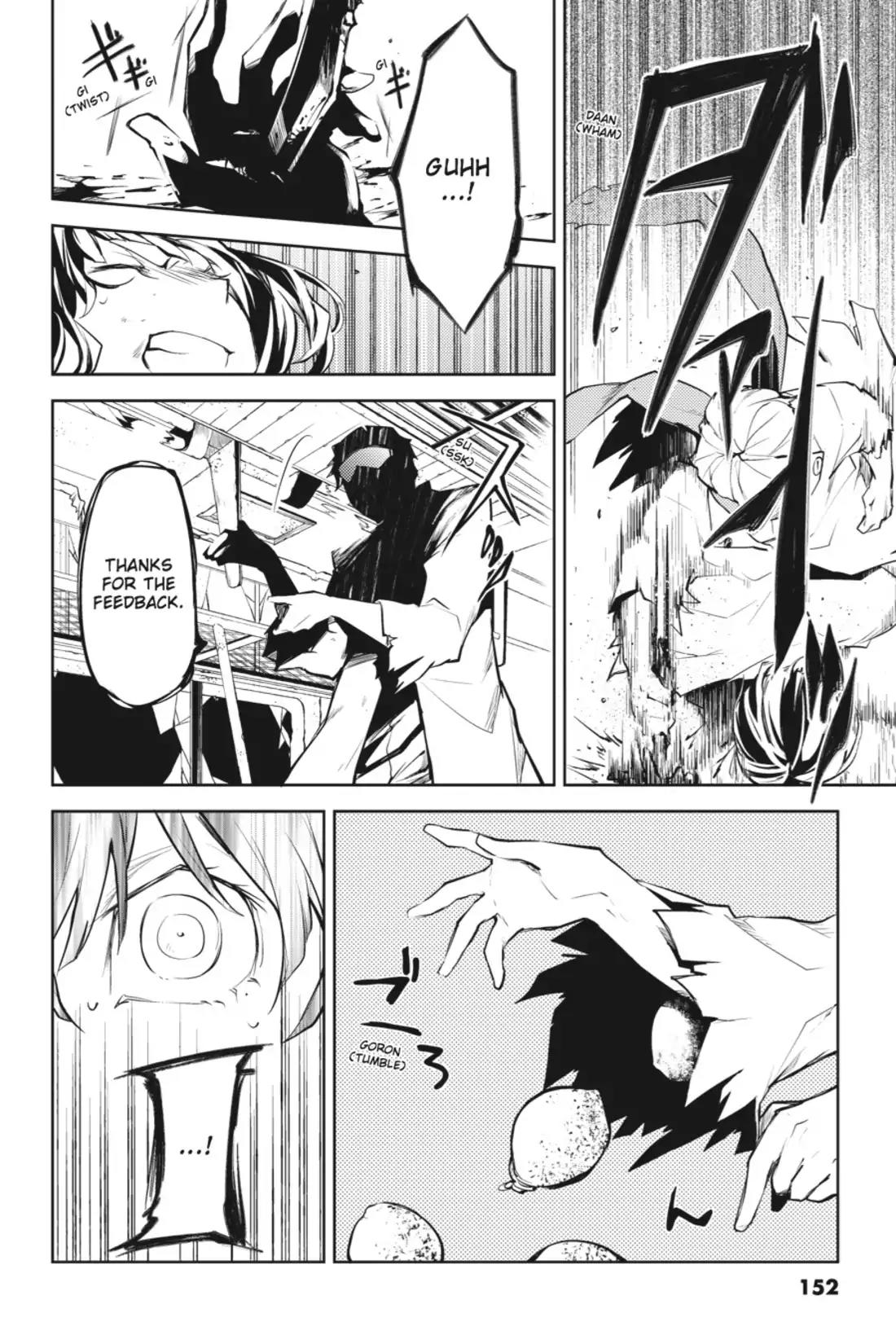 Bungou Stray Dogs Chapter 8 page 12 - Chapter 8: Kill a Man and Die Thee Too, Part 2