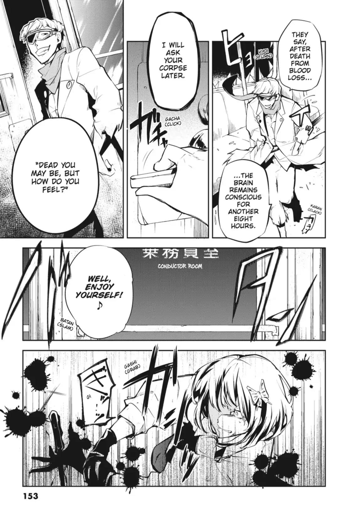 Bungou Stray Dogs Chapter 8 page 13 - Chapter 8: Kill a Man and Die Thee Too, Part 2