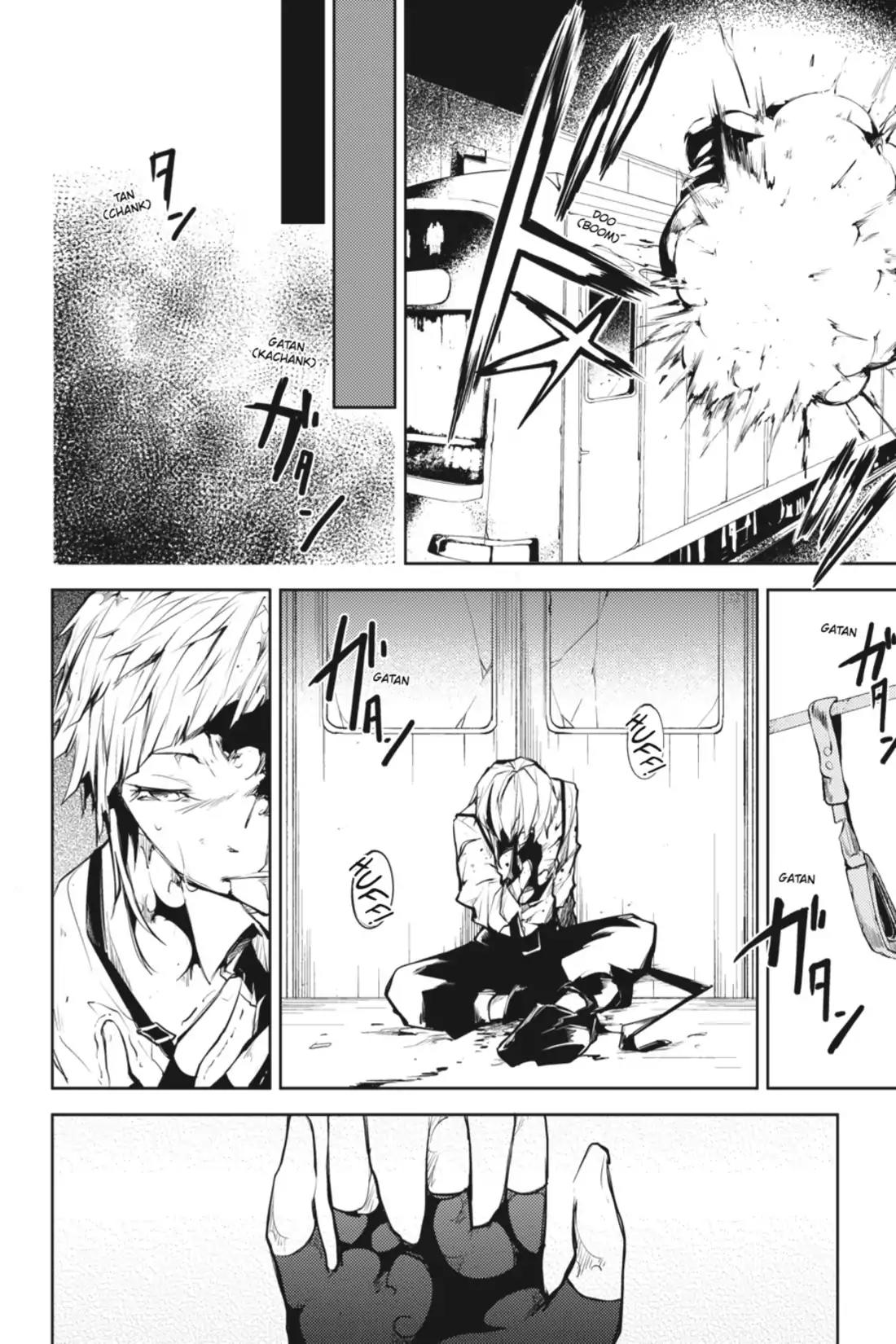 Bungou Stray Dogs Chapter 8 page 14 - Chapter 8: Kill a Man and Die Thee Too, Part 2
