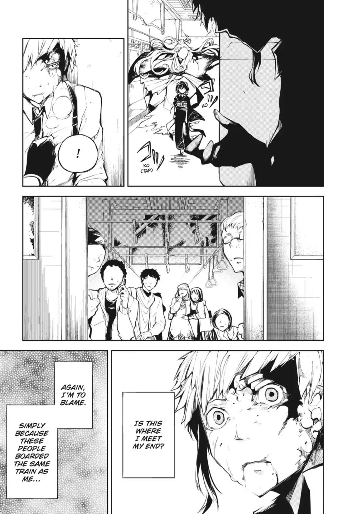 Bungou Stray Dogs Chapter 8 page 15 - Chapter 8: Kill a Man and Die Thee Too, Part 2