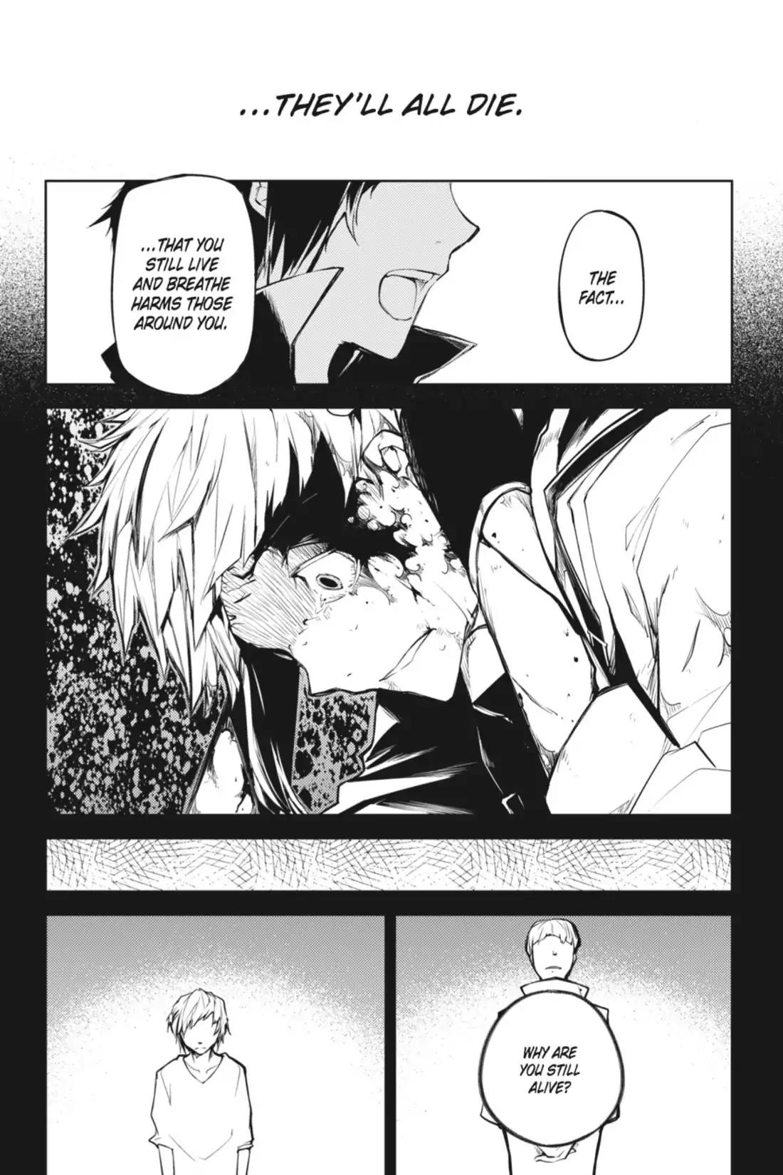 Bungou Stray Dogs Chapter 8 page 16 - Chapter 8: Kill a Man and Die Thee Too, Part 2