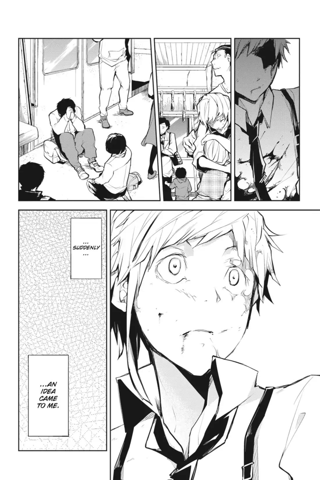 Bungou Stray Dogs Chapter 8 page 18 - Chapter 8: Kill a Man and Die Thee Too, Part 2